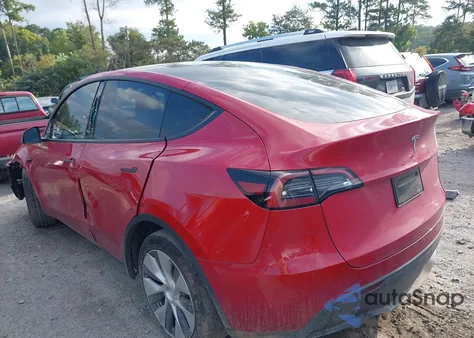 2023 Tesla Model Y Awd/Long Range Dual Motor All-Wheel Drive из США, поврежденный, VIN 7SAYGDEE7PF673151